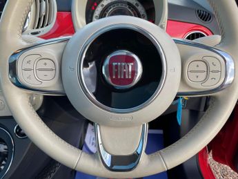 Fiat 500 1.2 Lounge Dualogic Euro 6 (s/s) 3dr