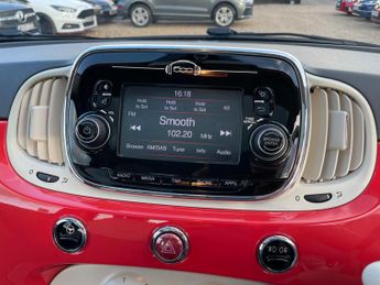 Fiat 500 1.2 Lounge Dualogic Euro 6 (s/s) 3dr