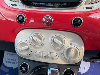 Fiat 500 1.2 Lounge Dualogic Euro 6 (s/s) 3dr