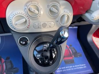 Fiat 500 1.2 Lounge Dualogic Euro 6 (s/s) 3dr