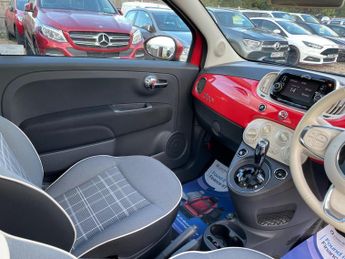Fiat 500 1.2 Lounge Dualogic Euro 6 (s/s) 3dr