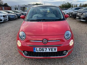 Fiat 500 1.2 Lounge Dualogic Euro 6 (s/s) 3dr
