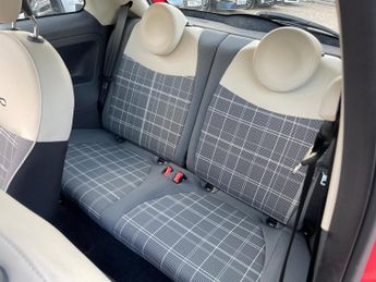 Fiat 500 1.2 Lounge Dualogic Euro 6 (s/s) 3dr