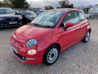 Fiat 500 1.2 Lounge Dualogic Euro 6 (s/s) 3dr