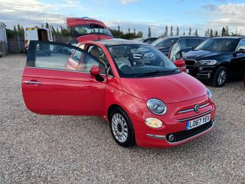 Fiat 500 1.2 Lounge Dualogic Euro 6 (s/s) 3dr