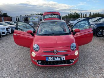Fiat 500 1.2 Lounge Dualogic Euro 6 (s/s) 3dr