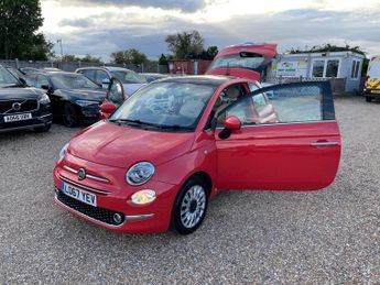 Fiat 500 1.2 Lounge Dualogic Euro 6 (s/s) 3dr