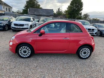 Fiat 500 1.2 Lounge Dualogic Euro 6 (s/s) 3dr