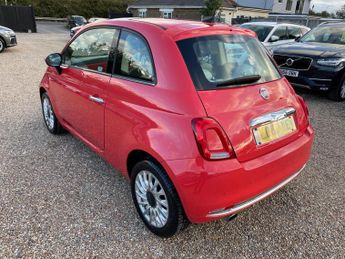 Fiat 500 1.2 Lounge Dualogic Euro 6 (s/s) 3dr
