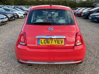Fiat 500 1.2 Lounge Dualogic Euro 6 (s/s) 3dr