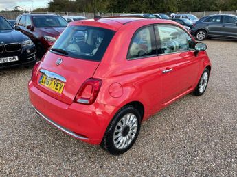 Fiat 500 1.2 Lounge Dualogic Euro 6 (s/s) 3dr