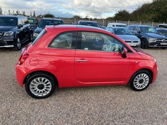 Fiat 500 1.2 Lounge Dualogic Euro 6 (s/s) 3dr