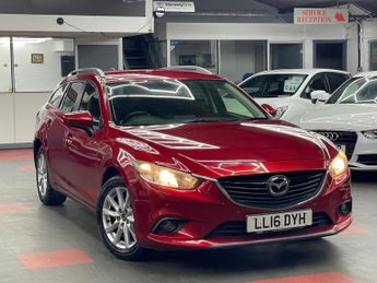 Mazda 6 2.2 SKYACTIV-D SE-L Nav Tourer Euro 6 (s/s) 5dr