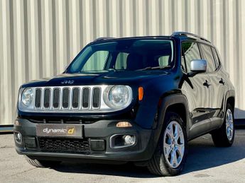 Jeep Renegade 2.0 MultiJetII Limited Auto 4WD Euro 6 (s/s) 5dr