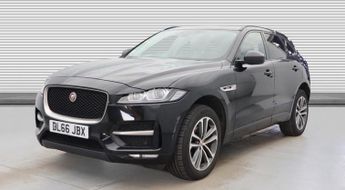 Jaguar F-Pace 2.0 D180 R-Sport AWD Euro 6 (s/s) 5dr