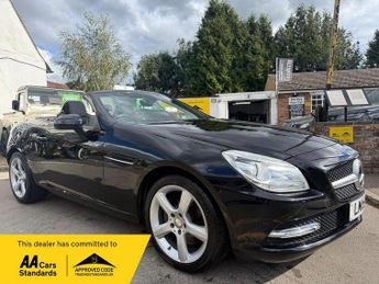 Mercedes SLK 2.1 SLK250 CDI G-Tronic+ Euro 5 (s/s) 2dr