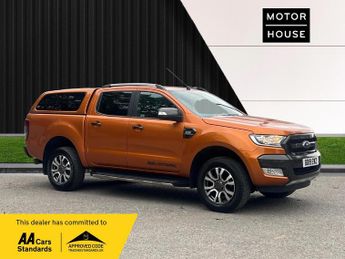 Ford Ranger 3.2 TDCi Wildtrak Pickup Double Cab 4dr Diesel Auto 4WD Euro 6 (