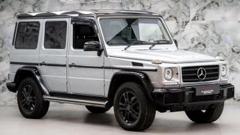 Mercedes G Class 3.0 G350 CDI V6 SUV 5dr Diesel G-Tronic 4WD Euro 6 (s/s) (245 ps