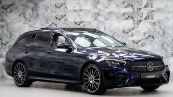 Mercedes E Class 2.0 E200h MHEV AMG Line Night Edition (Premium Plus) G-Tronic+ E