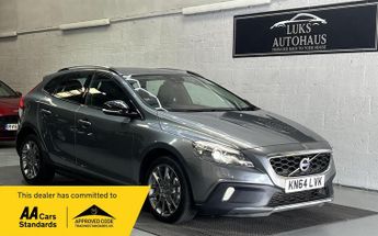 Volvo V40 2.0 D4 Lux Nav Geartronic Euro 6 (s/s) 5dr