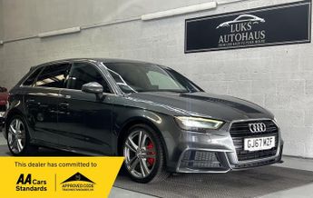 Audi A3 1.5 TFSI CoD S line Sportback S Tronic Euro 6 (s/s) 5dr