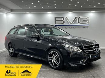 Mercedes E Class 2.1 E220 BlueTEC AMG Night Edition (Premium) G-Tronic+ Euro 6 (s
