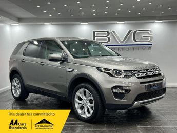 Land Rover Discovery Sport 2.0 TD4 HSE Auto 4WD Euro 6 (s/s) 5dr