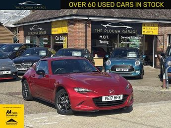 Mazda MX5 1.5 SKYACTIV-G Sport Nav Convertible 2dr Petrol Manual Euro 6 (1