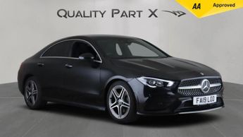 Mercedes CLA 1.3 CLA200 AMG Line (Premium) Coupe 7G-DCT Euro 6 (s/s) 4dr
