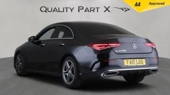 Mercedes-Benz CLA 1.3 CLA200 AMG Line (Premium) Coupe 7G-DCT Euro 6 (s/s) 4dr