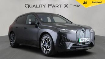BMW iX 50 111.5kWh M Sport Auto xDrive 5dr