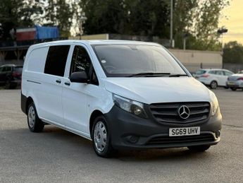 Mercedes Vito 1.6 111 CDI Crew Van FWD L2 Euro 5 5dr (LWB)