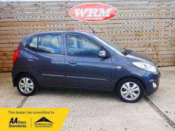 Hyundai I10 1.2 Active Hatchback 5dr Petrol Manual Euro 5 (85 bhp)