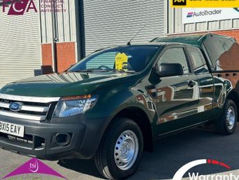 Ford Ranger 2.2 TDCi XL Super Pickup Extended Cab 4dr Diesel Manual RWD Euro