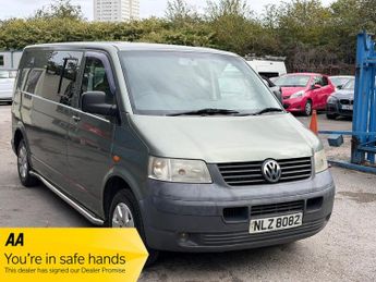 Volkswagen Transporter 2.5 TDI T30 L3 H1 4dr
