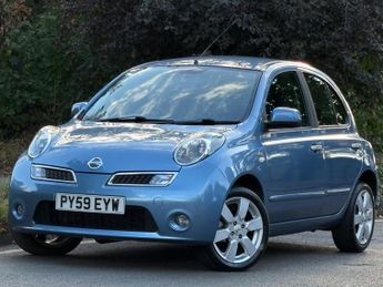 Nissan Micra 1.2 16v n-tec 5dr