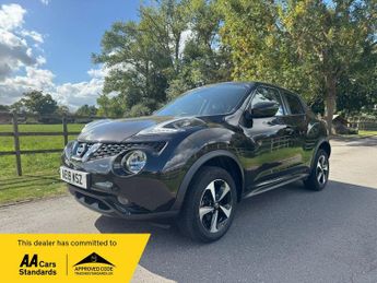 Nissan Juke 1.6 Bose Personal Edition XTRON Euro 6 5dr