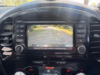 Nissan Juke 1.6 Bose Personal Edition XTRON Euro 6 5dr