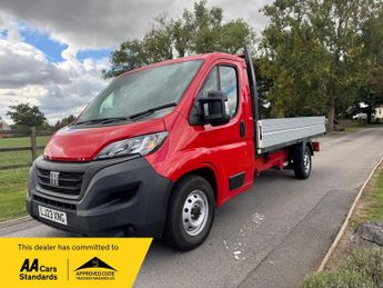 Fiat Ducato 2.2 MultijetIII 35 Maxi Platform Cab MWB Euro 6 2dr