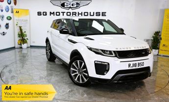 Land Rover Range Rover Evoque 2.0 TD4 HSE Dynamic SUV 5dr Diesel Auto 4WD Euro 6 (s/s) (180 ps