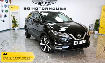 Nissan Qashqai 1.2 DIG-T Tekna SUV 5dr Petrol Manual Euro 6 (s/s) (115 ps) +FRE