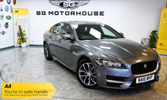 Jaguar XF 2.0d R-Sport Saloon 4dr Diesel Auto Euro 6 (s/s) (180 ps) +FREE 