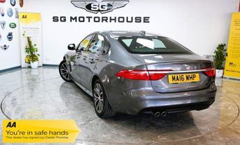 JAGUAR XF 2.0d R-Sport Saloon 4dr Diesel Auto Euro 6 (s/s) (180 ps) +FREE 