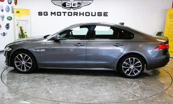 JAGUAR XF 2.0d R-Sport Saloon 4dr Diesel Auto Euro 6 (s/s) (180 ps) +FREE 