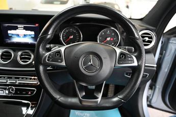 MERCEDES-BENZ E-CLASS 2.0 E220d AMG Line Saloon 4dr Diesel G-Tronic+ Euro 6 (s/s) (194