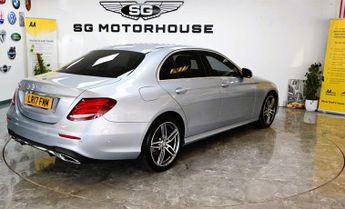 MERCEDES-BENZ E-CLASS 2.0 E220d AMG Line Saloon 4dr Diesel G-Tronic+ Euro 6 (s/s) (194