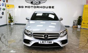 MERCEDES-BENZ E-CLASS 2.0 E220d AMG Line Saloon 4dr Diesel G-Tronic+ Euro 6 (s/s) (194