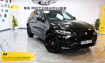 Jaguar F-Pace 2.0 D180 R-Sport SUV 5dr Diesel Auto AWD Euro 6 (s/s) (180 ps) +