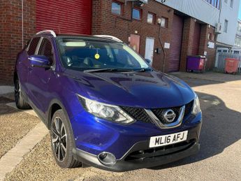 Nissan Qashqai 1.2 DIG-T Tekna 2WD Euro 6 (s/s) 5dr