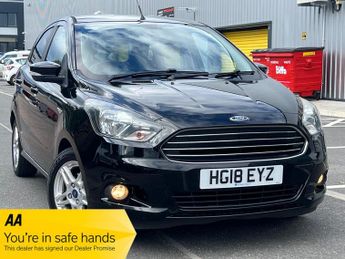 Ford Ka 1.2 Ti-VCT Zetec Euro 6 (s/s) 5dr